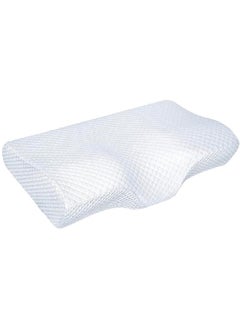 Status Contract Status Contract Memory Foam Pillows|Standard Size Orthopedic Grade Pillow for Neck Pain Relief | Cooling Gel Pillow | Comfortable Deep Sleep Pillow | Best Pillows for Sleeping|Neck Pain Pillow  - Image 4