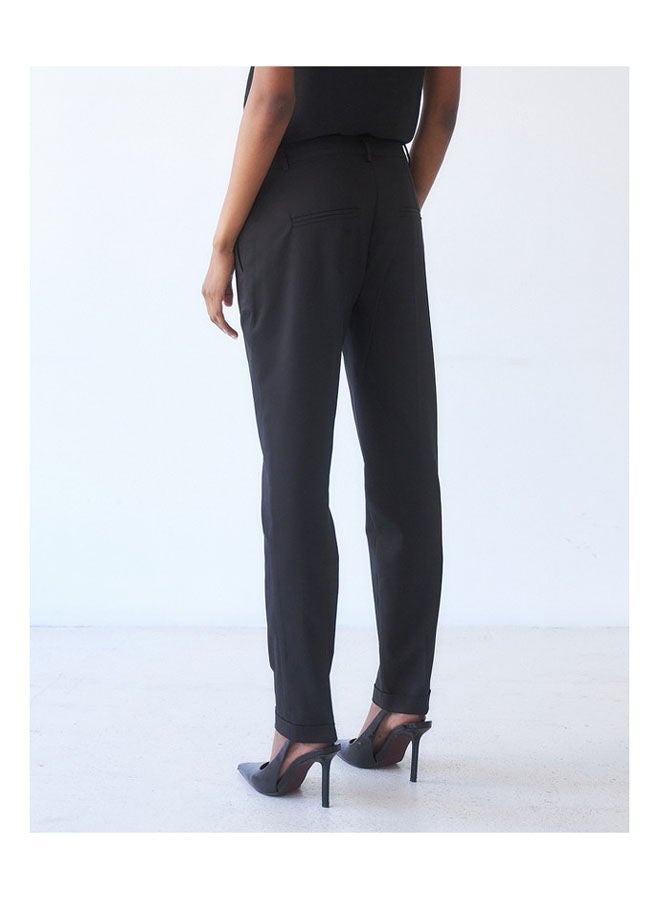 TAPERED TROUSERS