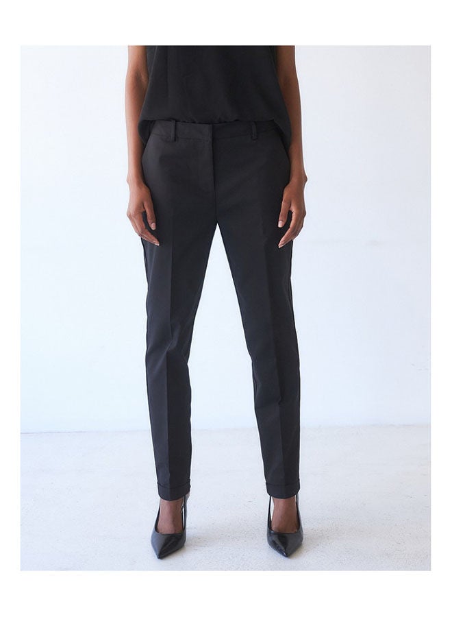 TAPERED TROUSERS