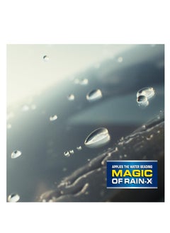 Rain-X Rain-X 810165 Latitude 2-In-1 Water Repellent Wiper Blades, 22 Inch Windshield Wipers (Pack Of 2), Automotive Replacement Windshield Wiper Blades With Patented Rain-X Water Repellency Formula  - Image 3