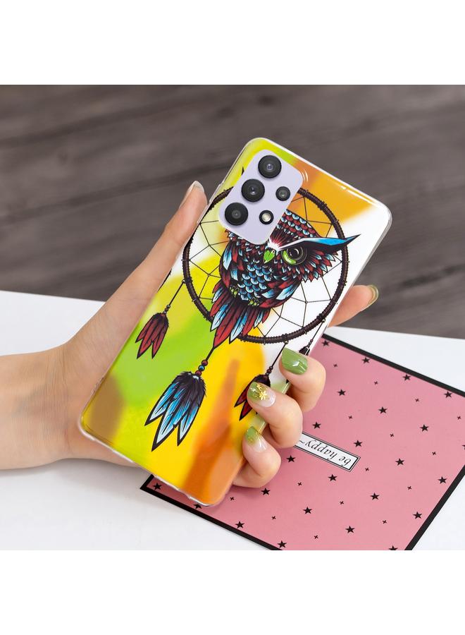 S-TOP Case For Samsung Galaxy A32 5G Luminous TPU Mobile Phone Protective Case - Image 4