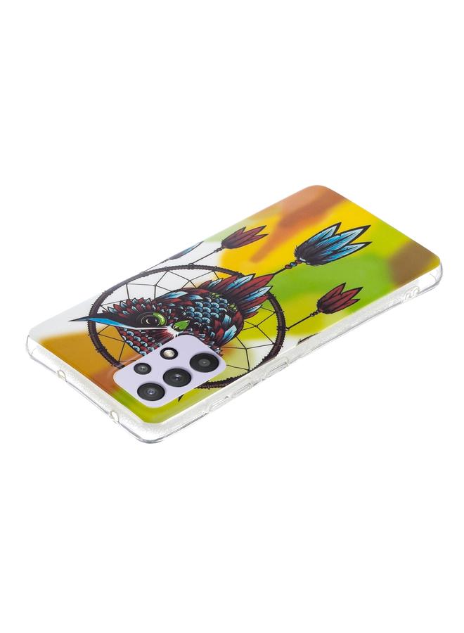 S-TOP Case For Samsung Galaxy A32 5G Luminous TPU Mobile Phone Protective Case - Image 3