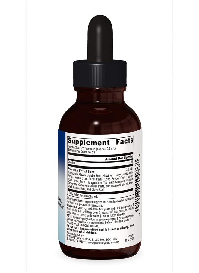 Calm Child 2.5 ml Supports Calm Focused Attention - 2 Fluid oz