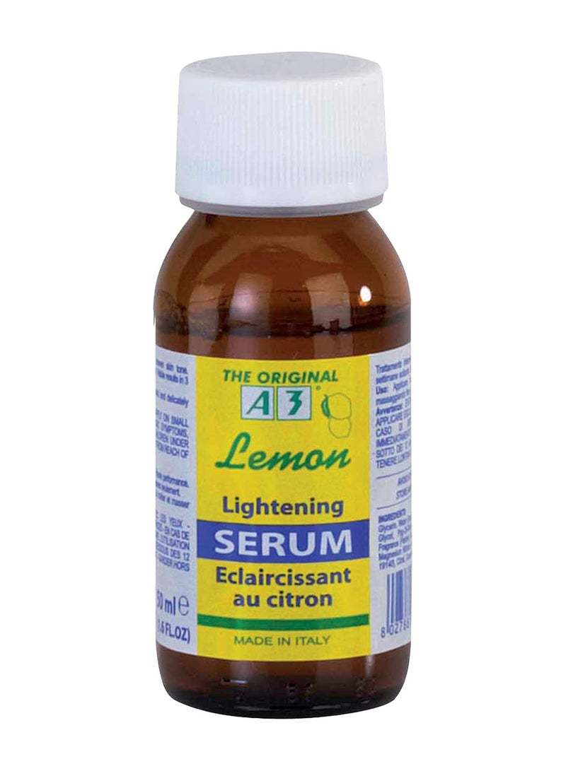 A3 Lemon Serum - 50 ml