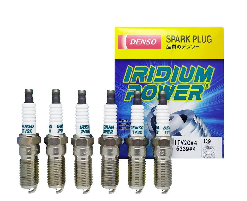DENSO # 5339 IRIDIUM Power Spark Plugs -- ITV20 ----- 6 PCS NEW - Image 4