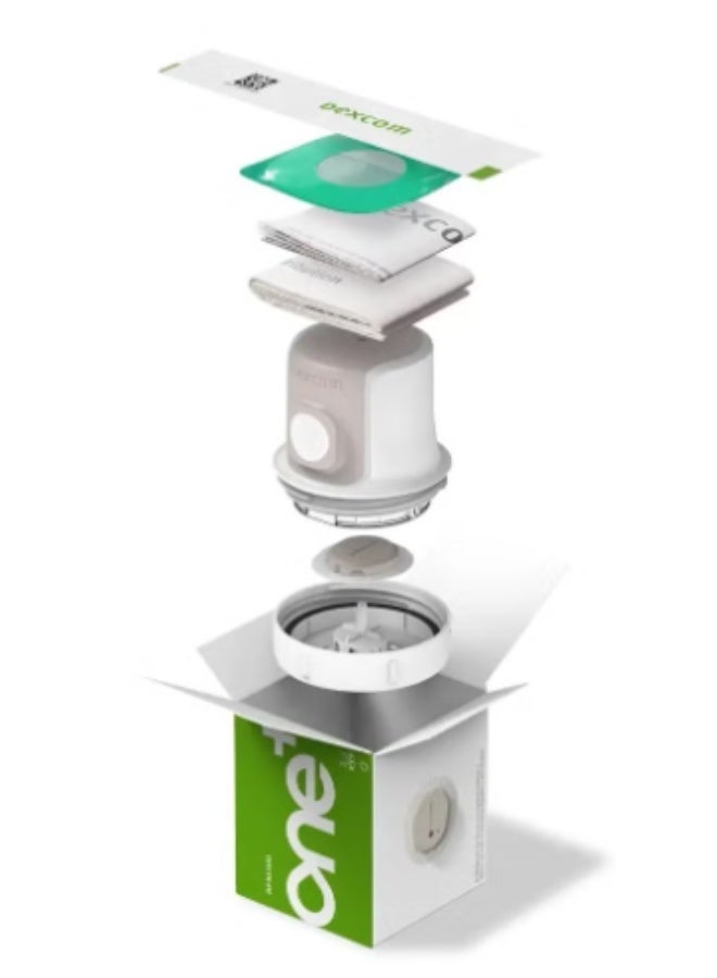 Dexcom ONE+ Glucose Monitoring System Sensor Kit - Image 2