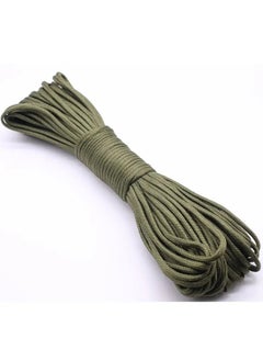 31m Paracord 9-strand Multi-functional Paracord Rope, Military Standard 550 Parachute Rope Braided Line For Outdoor Camping Hunting Hiking Climbing