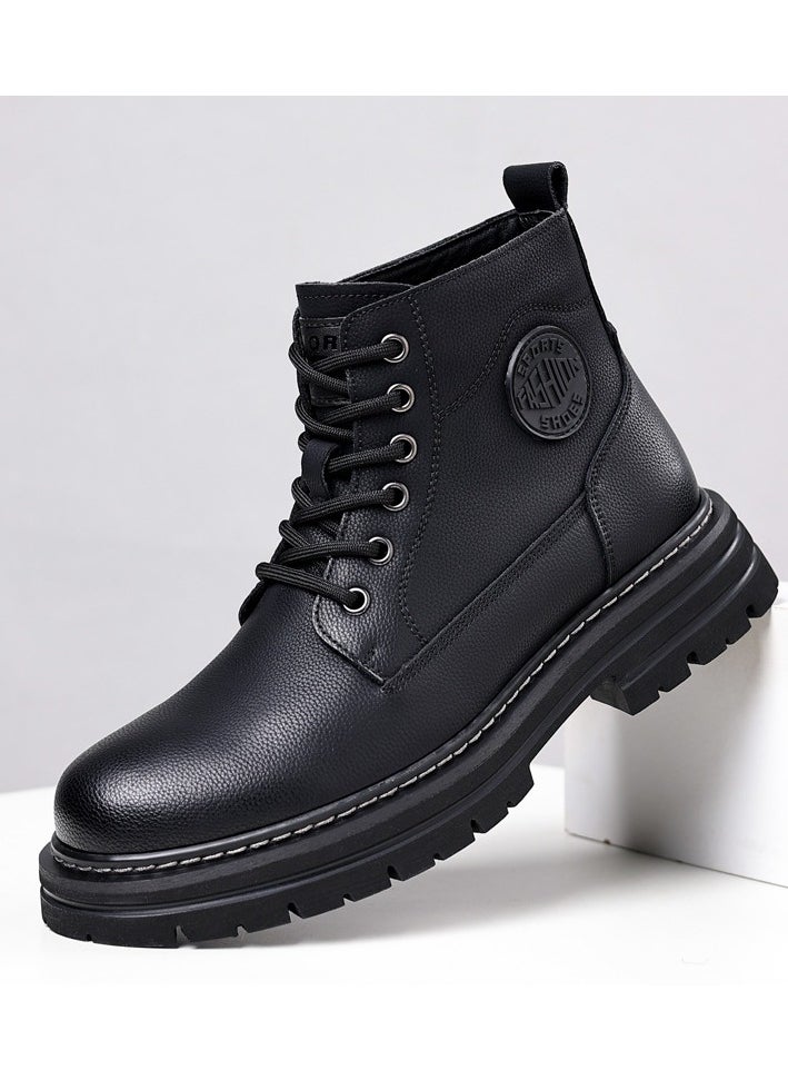 Shougu New Men's Business Leather Shoes  - Image 1