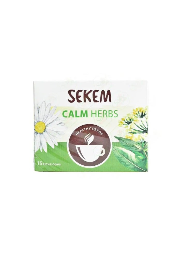 Sekem شاي الأعشاب الهادئ 15 كيس - Image 1