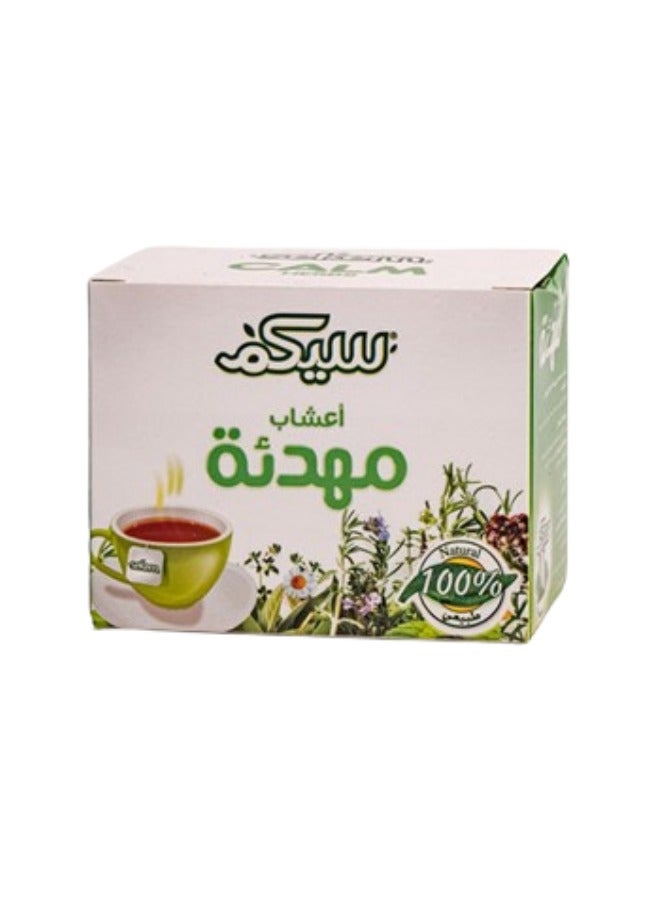 Sekem شاي الأعشاب الهادئ 15 كيس - Image 2
