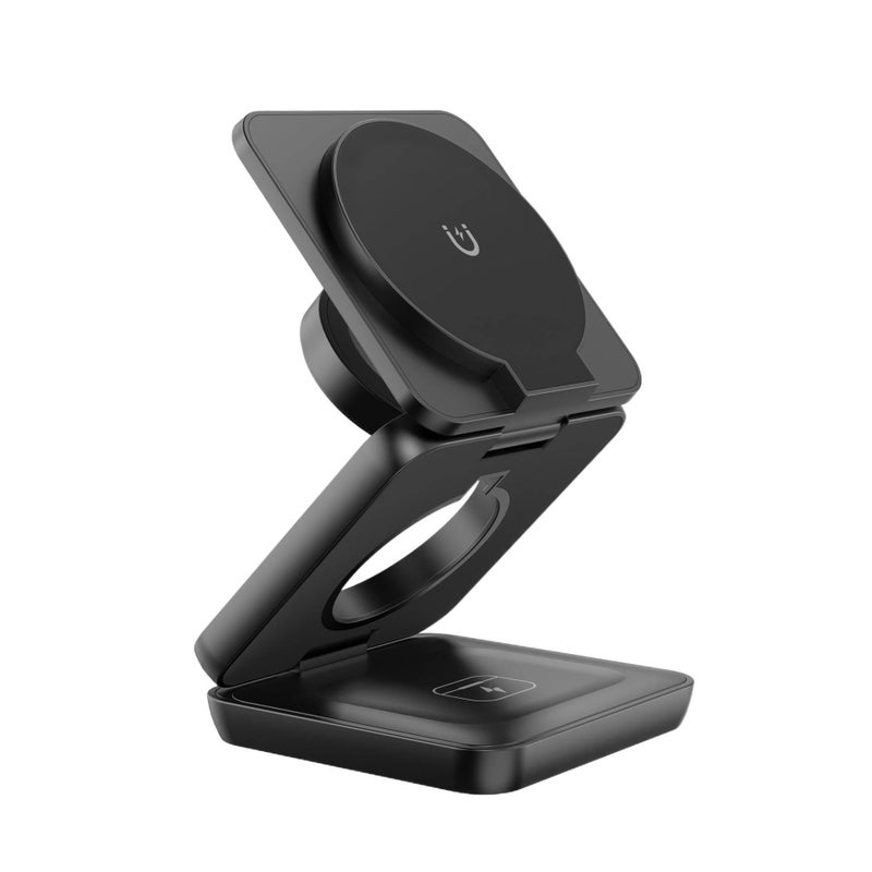 Car Phone Holder Magnetic for Universal Fit in White - Image 5