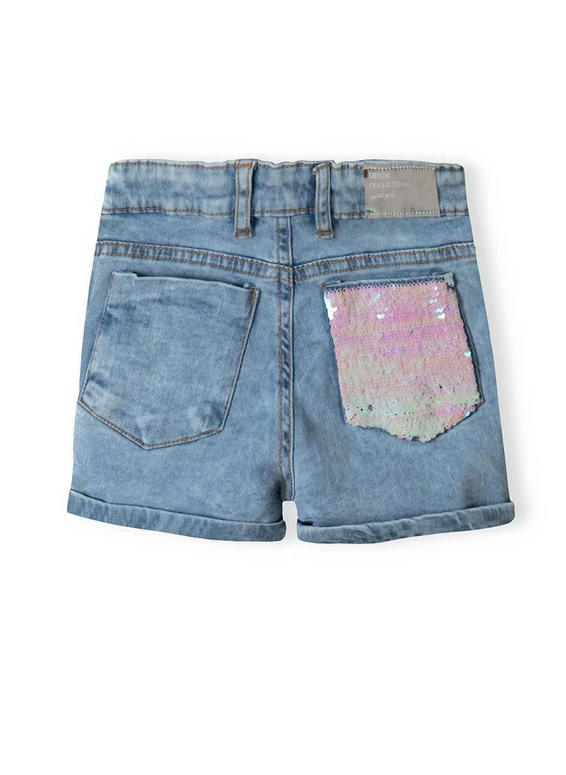 MINOTI Teen Girls Denim Short