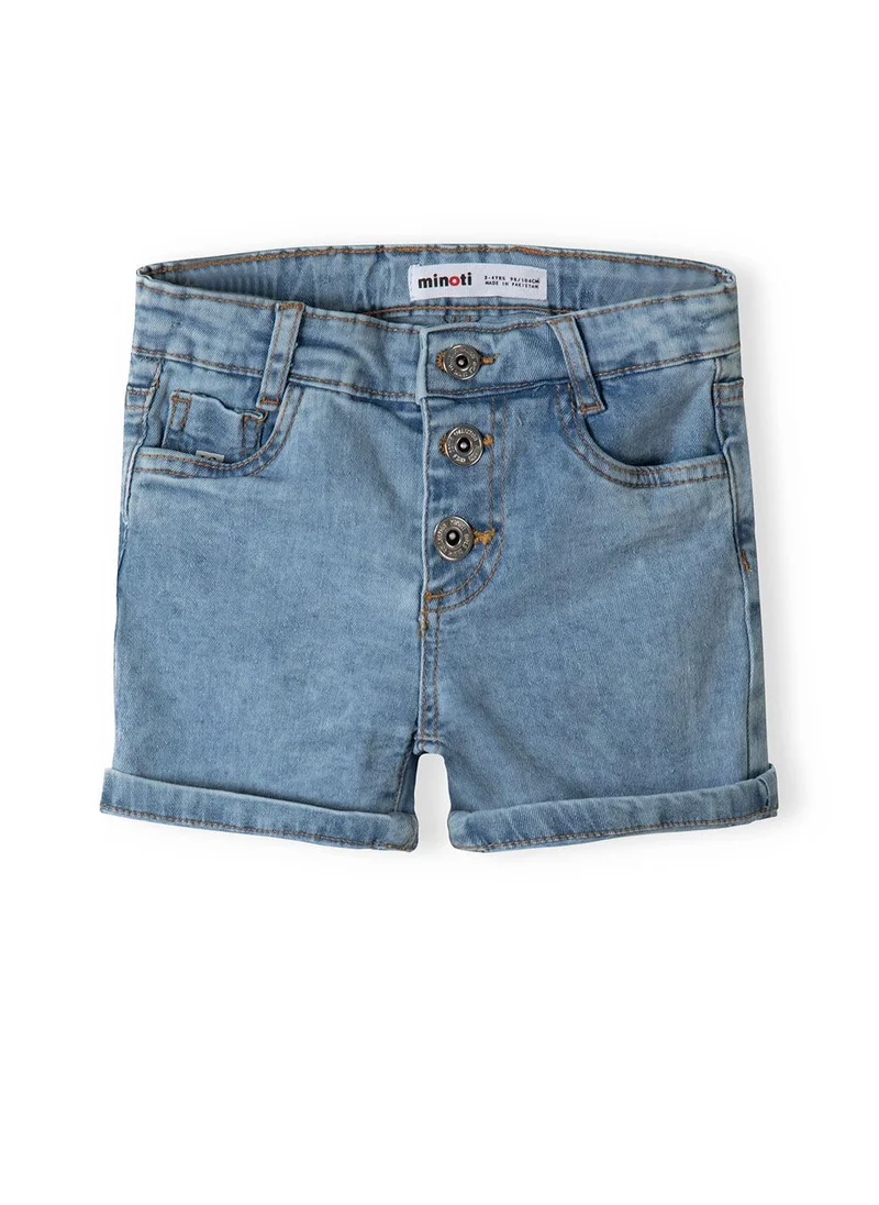 مينوتي Teen Girls Denim Short