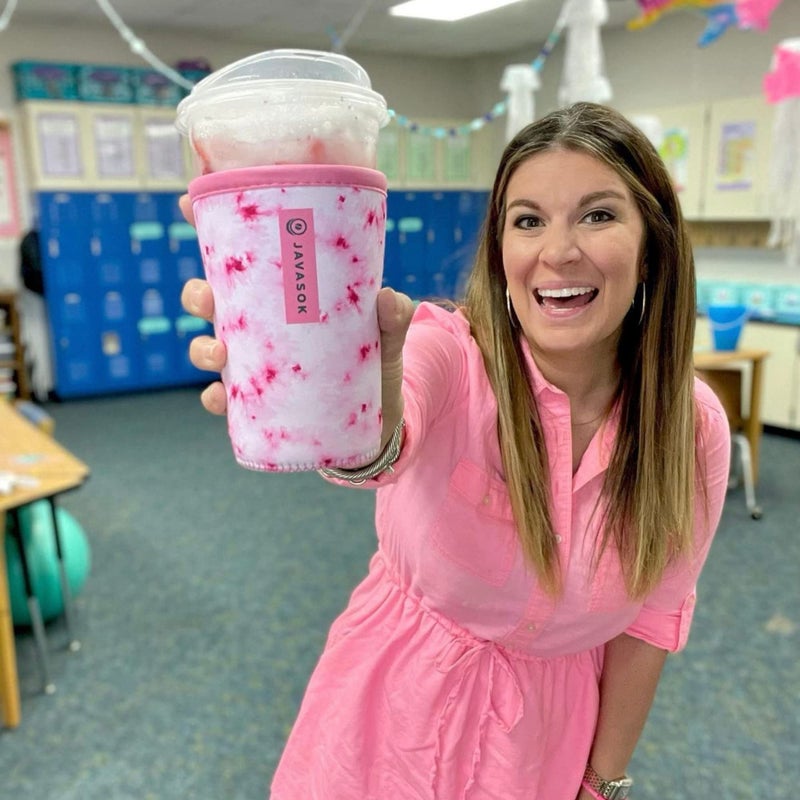 Sok It Java Sok Iced Coffee & Cold Soda Insulated Neoprene Cup Sleeve (Festive Fruit  Large: 30-32oz) - Image 5