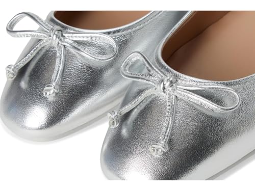 Cole Haan Womens Yara Soft Ballet Flats Silver Leather 65B US - Image 3