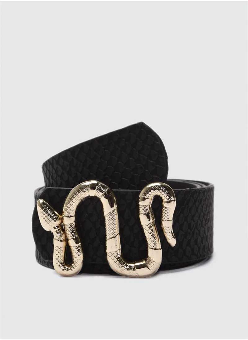 trendyol Snake Buckle Detail Belt