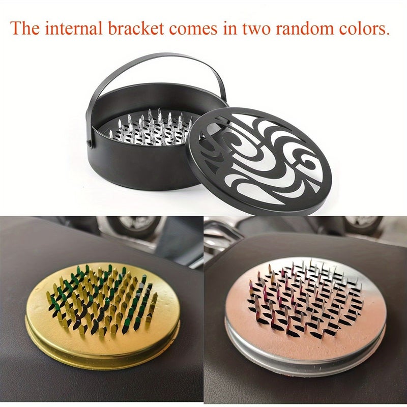 Flying Fish Mosquito Repellent Iron Incense Box Outdoor Portable Holder With Lid - Image 5
