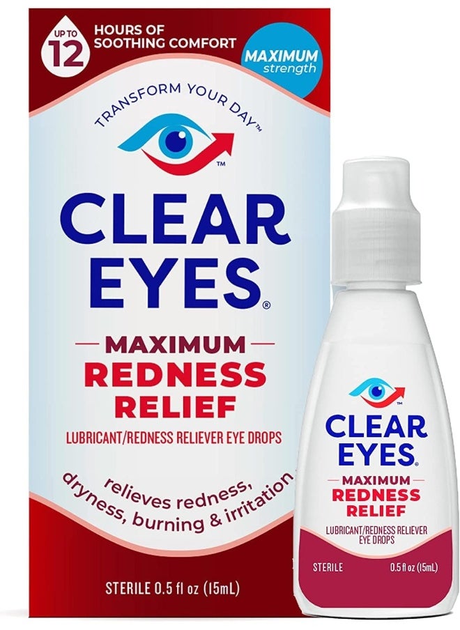 Clear Eyes Clear Eyes Redness Relief Eye Drops (0.5fl.oz) 