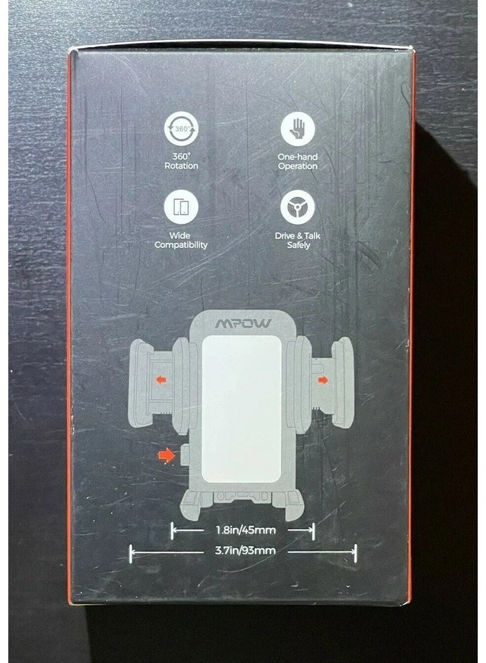 Mpow Universal Dashboard Car Mount MPCA032EB – Adjustable Phone Holder for Car - Image 5