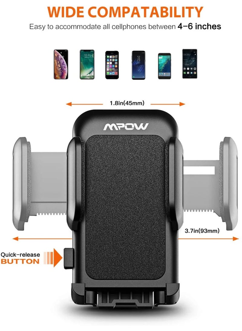 Mpow Universal Dashboard Car Mount MPCA032EB – Adjustable Phone Holder for Car - Image 2
