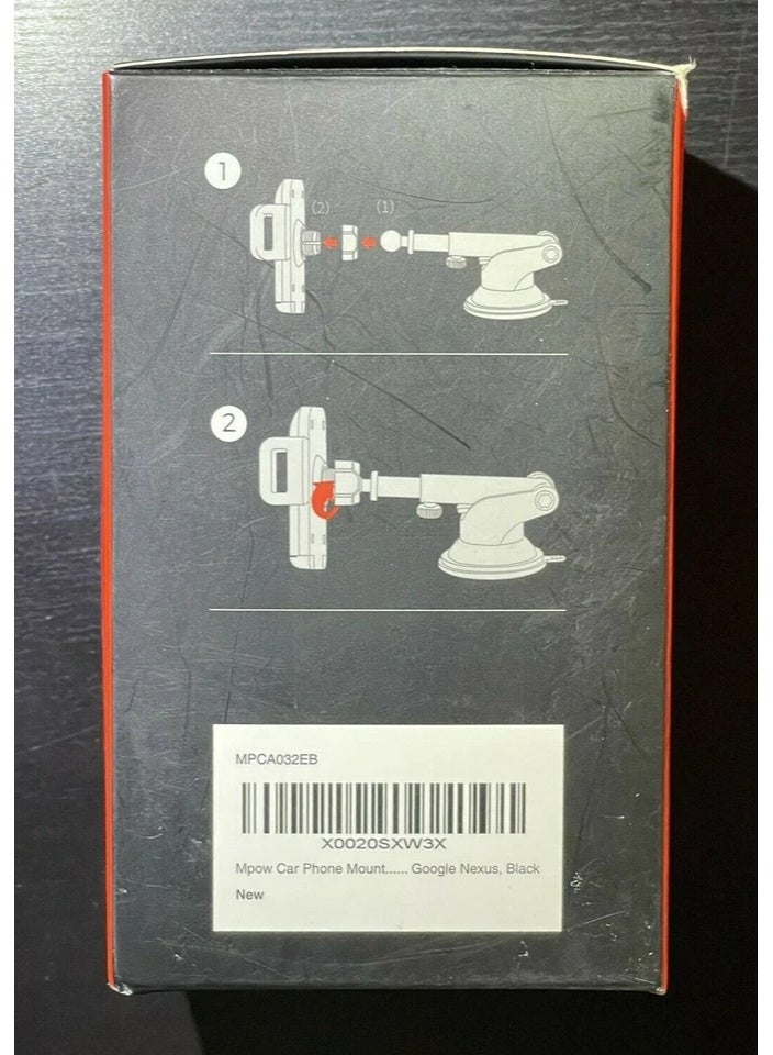 Mpow Universal Dashboard Car Mount MPCA032EB – Adjustable Phone Holder for Car - Image 4