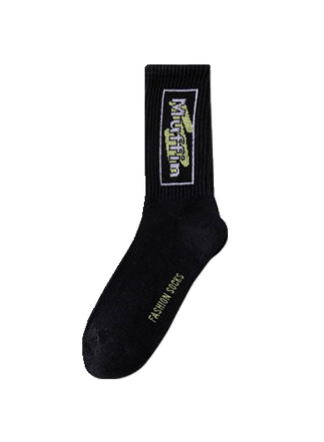 Fashion Anti Slip Breathable Sports Socks Five Piece Set
