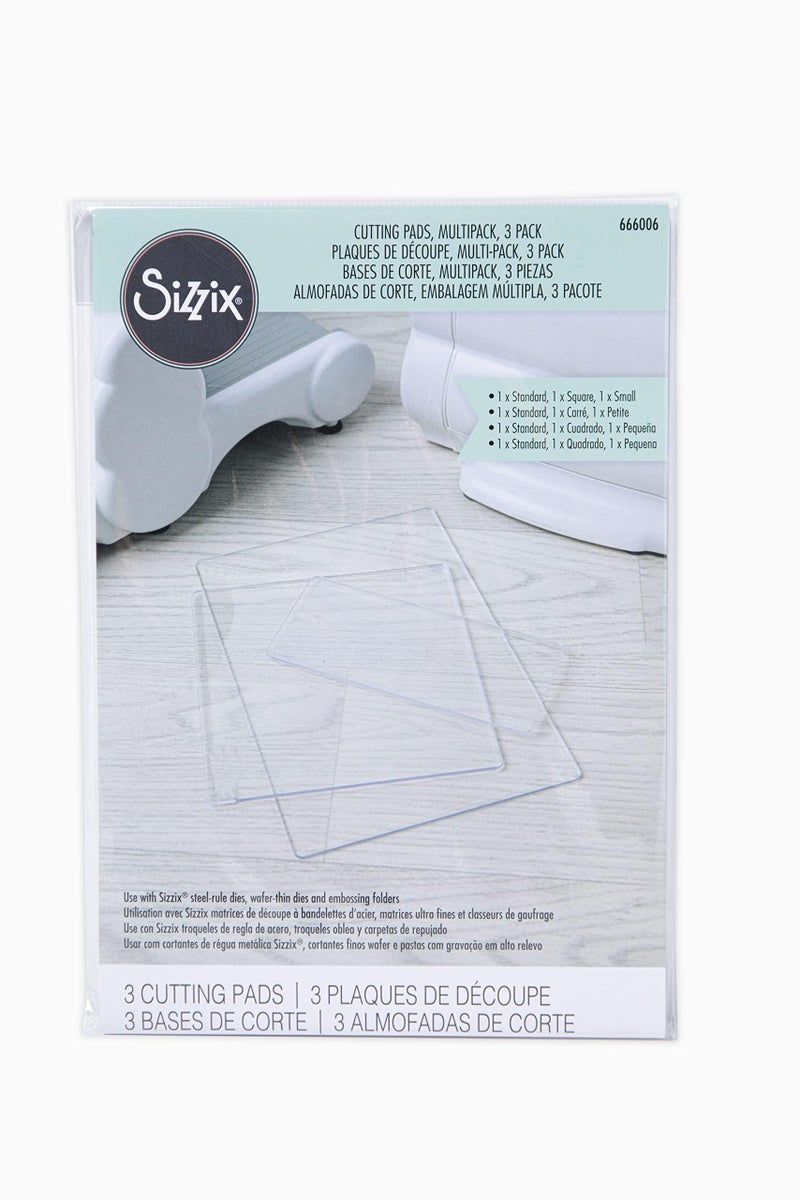 Sizzix وسادات قطع سيسيكس | 666006 | الفصل 3 2022 - Image 3