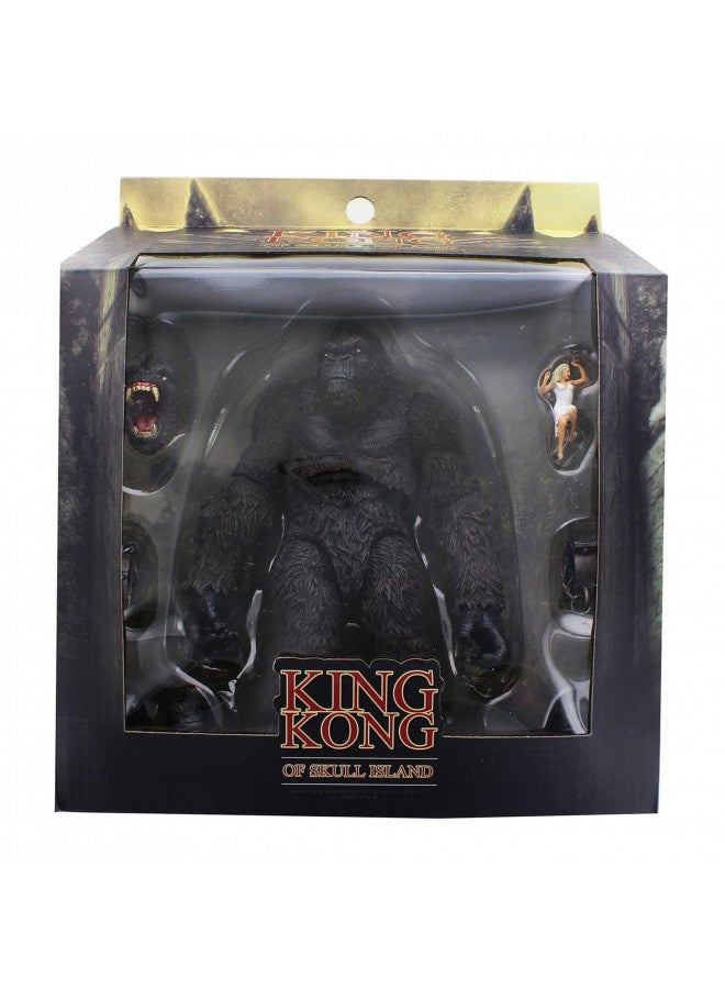 Close Up King Kong of Skull Island 7" Action figure - Image 4