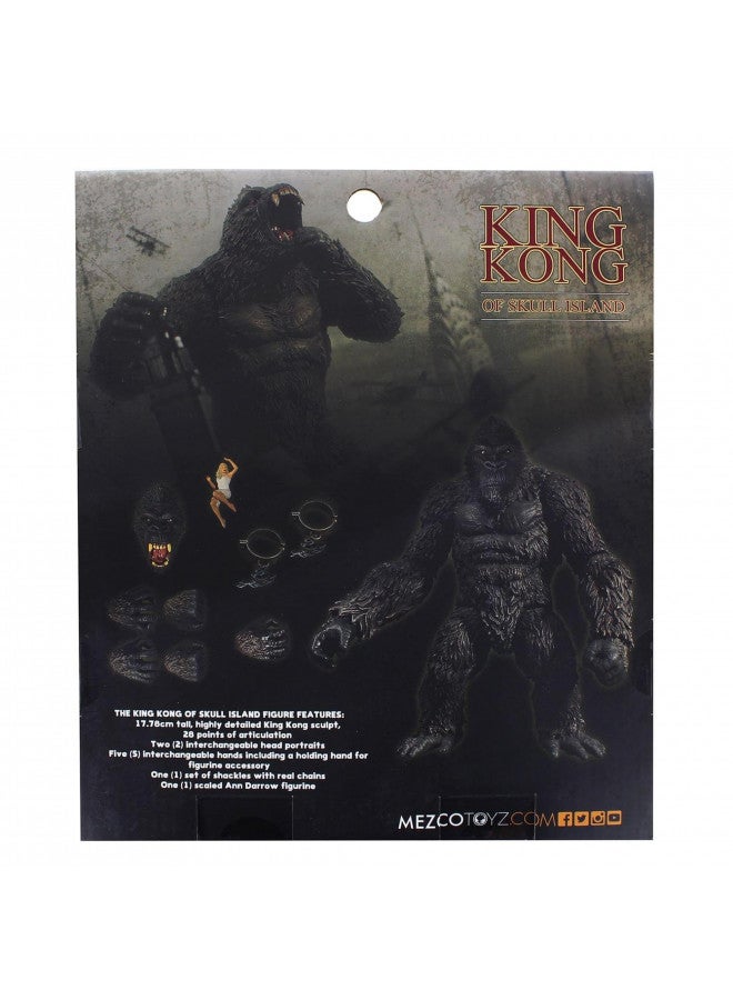 Close Up King Kong of Skull Island 7" Action figure - Image 5
