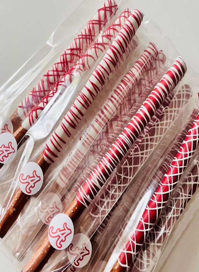 EKAPACKAGING 200Pcs 2x10 Inches Self Sealing Cellophane Bags Clear Pretzel Rod Bags for Treat, Candy Melts, Cookie, Popsicle, Ice Pop - Image 4