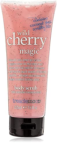 Treaclemoon Wild Cherry Magic Body Scrub 225ml - Image 1