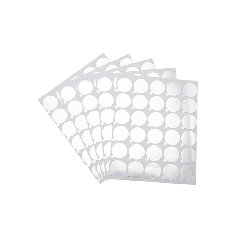 300pcs Disposable Eyelash Gasket Glue Stickers for Women Adhesive Pallet Pads for Lash Extensions Slow Drying Cosmetic Makeup Tool to Separate and Hold Eyelashes - Image 1