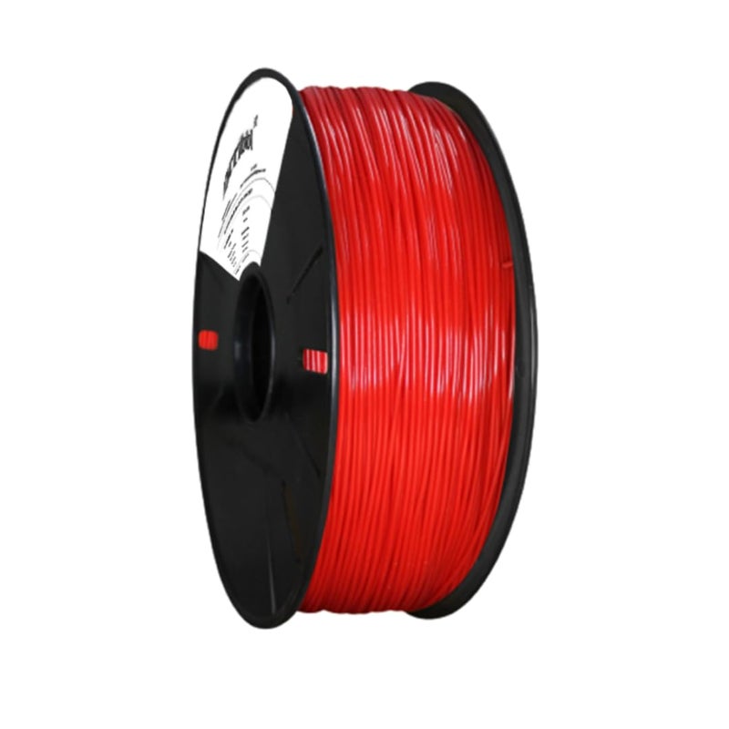 Scribbl3d Premium ABS 1.75mm 3D Printing Filament| Dimensional Accuracy +- 0.02mm|Compatible with Most FDM Printers| Radiant Red - Image 1