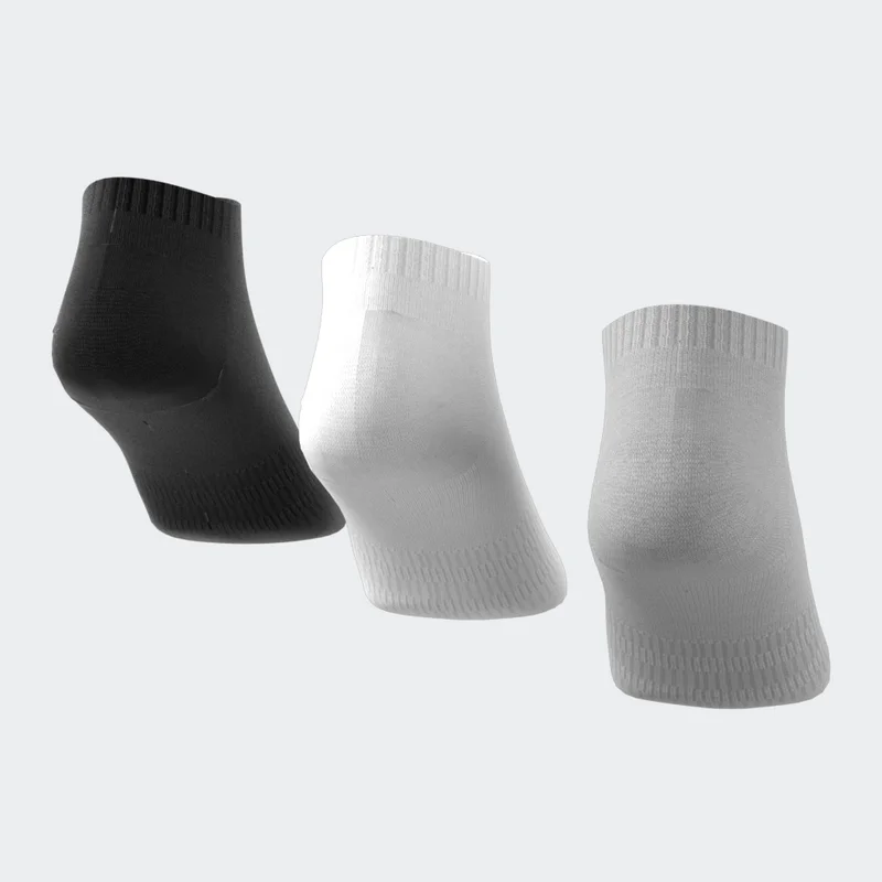 Adidas Thin and Light Sportswear Low-Cut Socks 3 Pairs