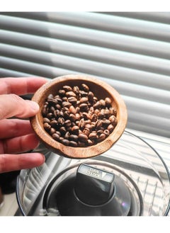 Generic Woodiness Coffee Beans Dosing Cup Coffee Dosing Tray  - Image 1