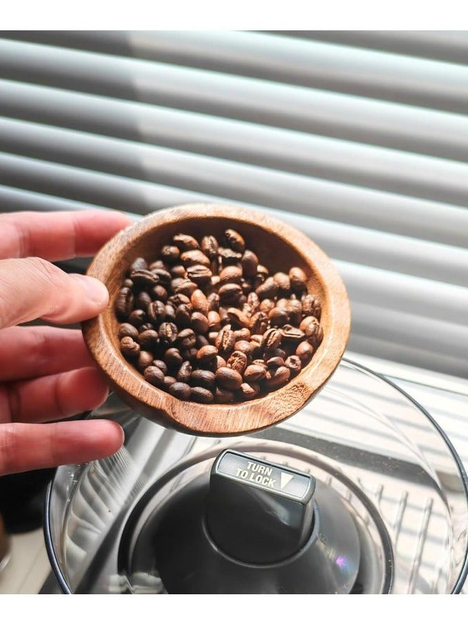 Woodiness Coffee Beans Dosing Cup Coffee Dosing Tray  - Image 1