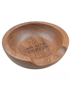 Generic Woodiness Coffee Beans Dosing Cup Coffee Dosing Tray  - Image 2