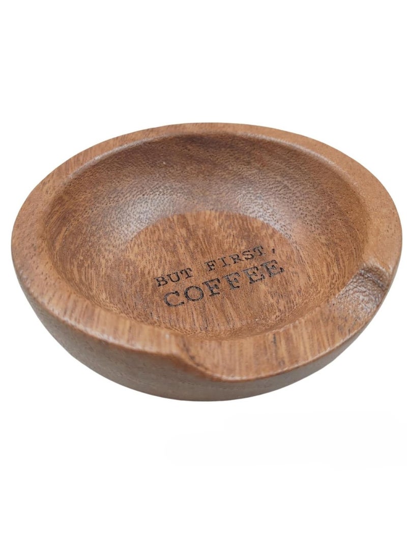 Woodiness Coffee Beans Dosing Cup Coffee Dosing Tray  - Image 2
