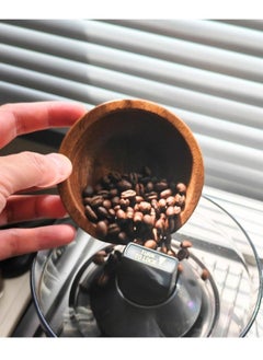 Generic Woodiness Coffee Beans Dosing Cup Coffee Dosing Tray  - Image 4