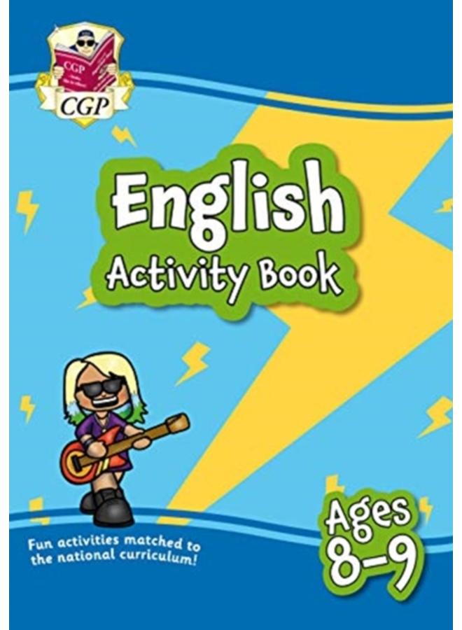 English Activity Book for Ages 8-9 (Year 4) 