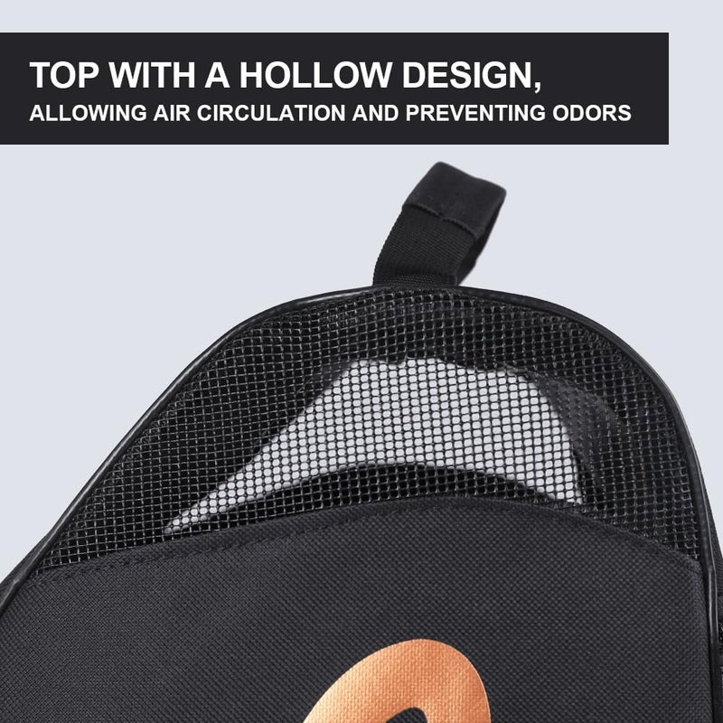 EALER Heavy-Duty Waterproof Skate Bag with Adjustable Shoulder Strap â€“ Fits Ice Hockey, Inline, Roller & Quad Skates | Kids & Adults - Image 3