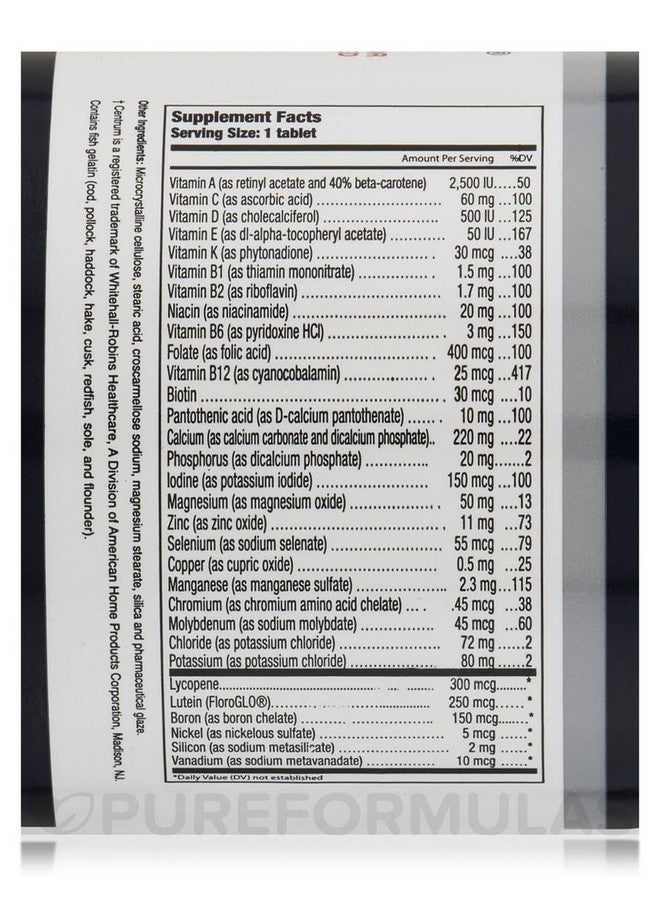 WINDMILL Milltrium Senior with Lutein - 120 Tablets by Windmill - Image 4