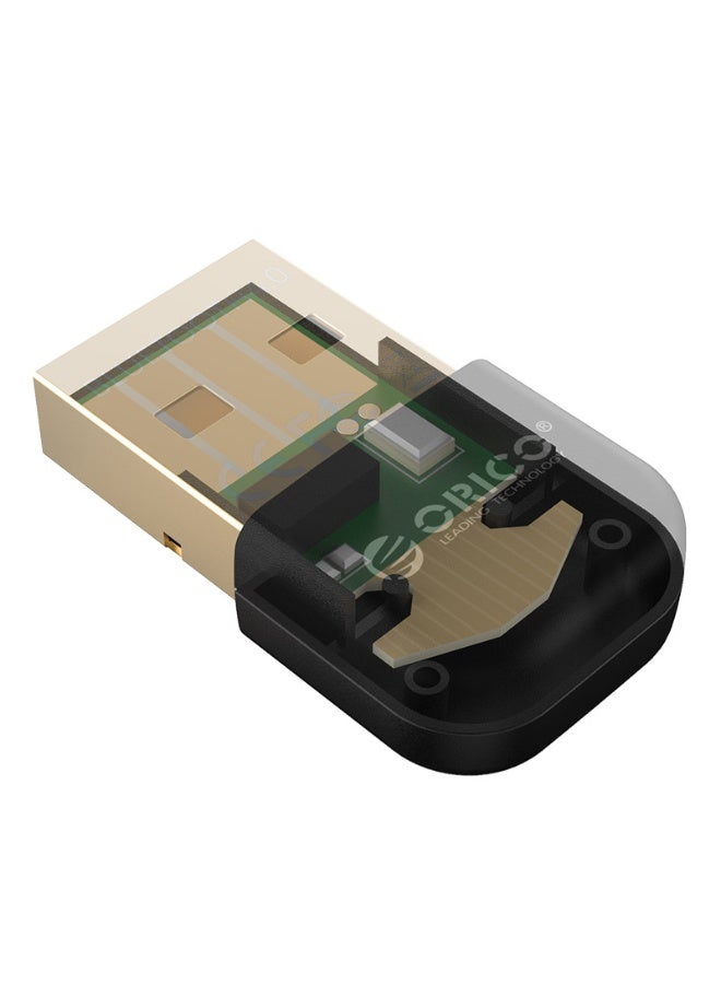 Orico Bluetooth 4.2 Adapter USB for PS5 Xbox NS Controller Bluetooth Receiver for Headphones Speakers Wireless Mouse Keyboard Bluetooth Dongle for Windows 11/10/8.1 Plug and Play Used for PC Laptop | Black - Image 4