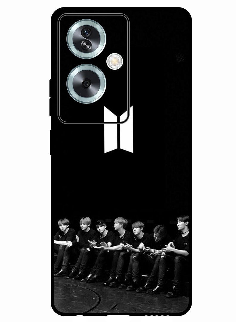Theodor Protective Case Anti Scratch Shock Proof Bumper Cover For Oppo A79 5G BTS member - Image 1
