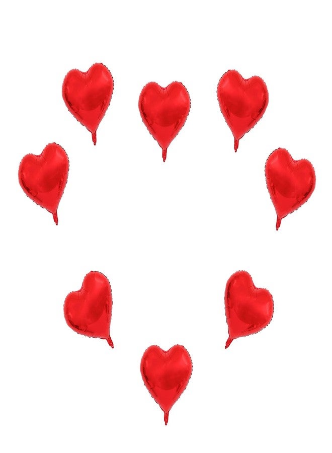 PLAP Happy Anniversary Balloon Banner Love Balloon Anniversary Party Balloon Decoration (Red anniversary balloon) - Image 4
