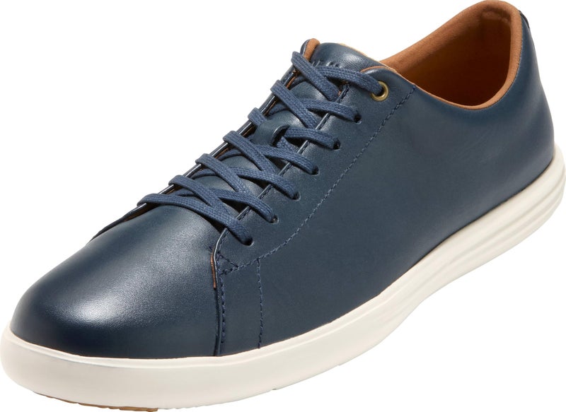 COLE HAAN أحذية كول هان للرجال غراند كروس كورت II، جلد بحري مصقول، 47 EU - Image 1
