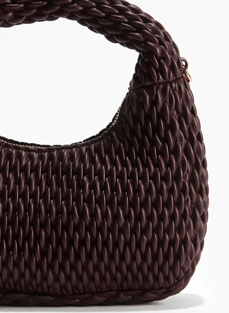 H&M Quilted Crossbody Bag