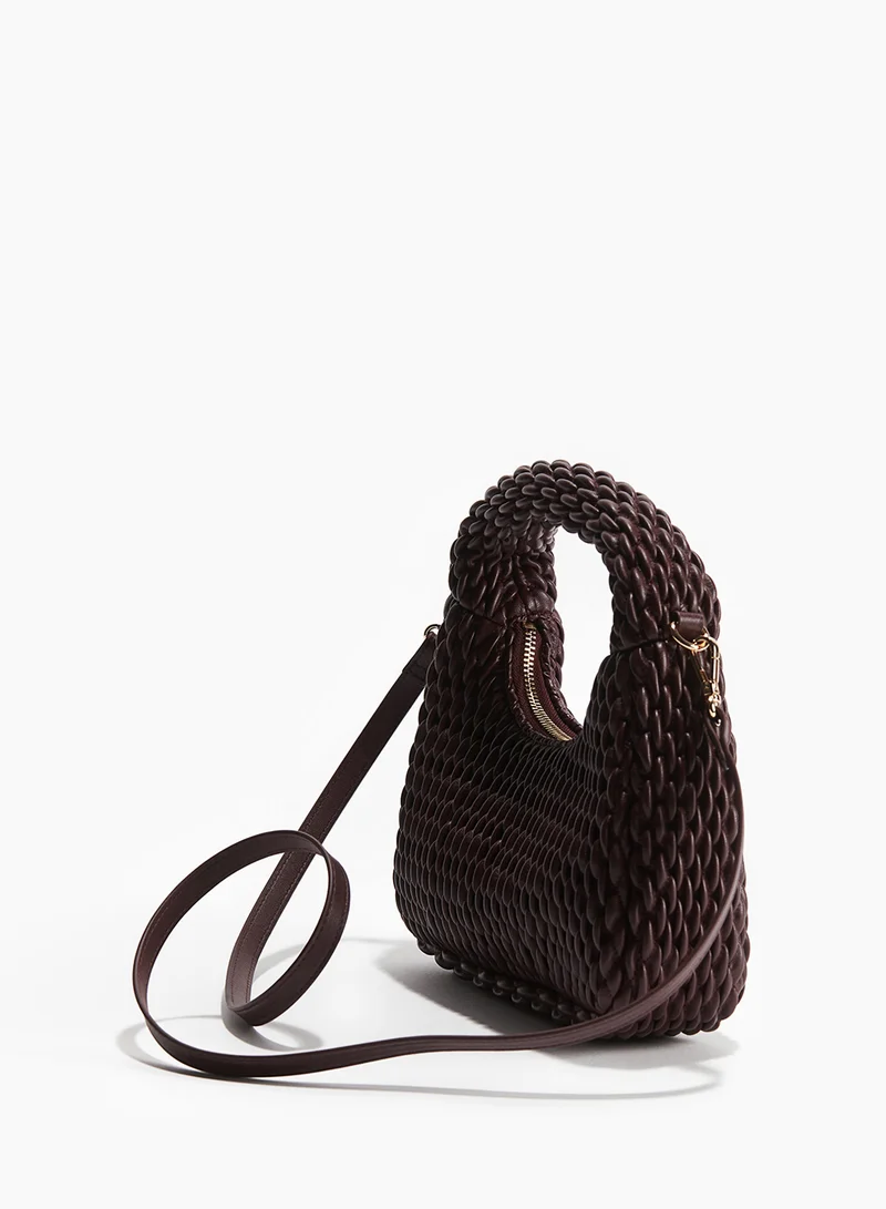 H&M Quilted Crossbody Bag