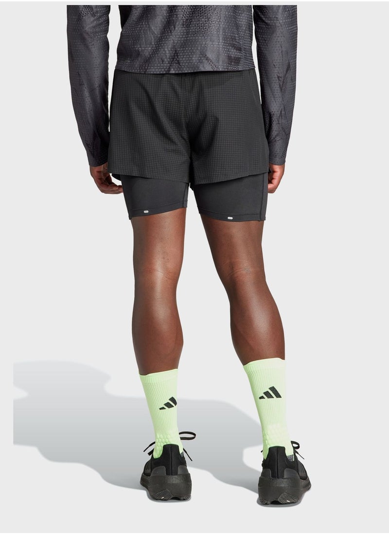 Adidas - 2In1 Ultimate Shorts - Image 1