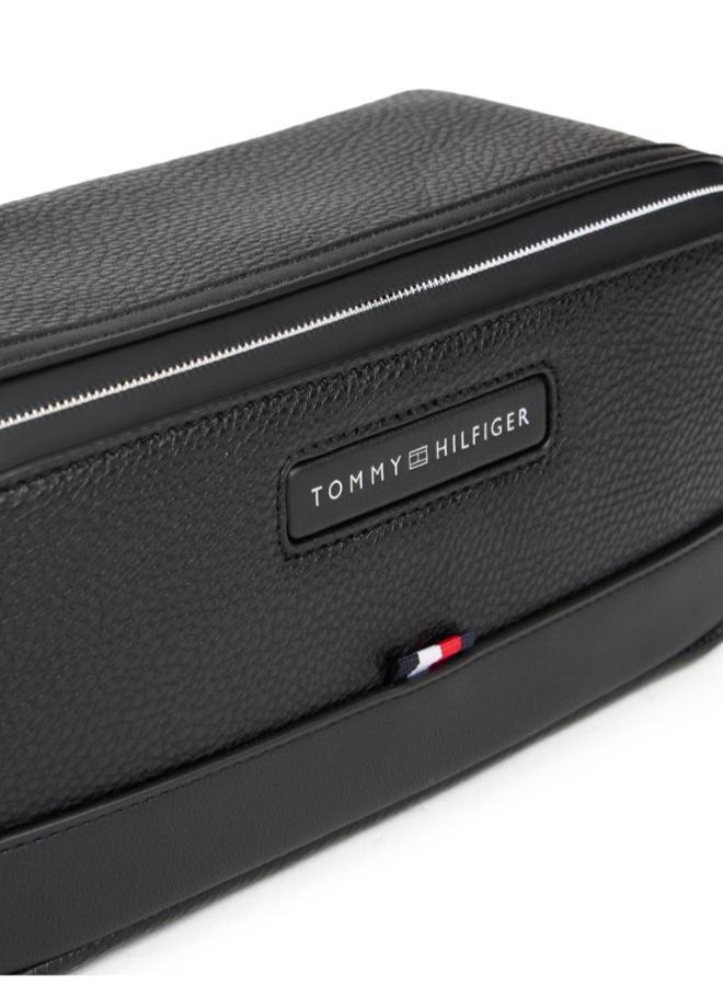 TOMMY HILFIGER Logo Toiletry Bag - Image 3